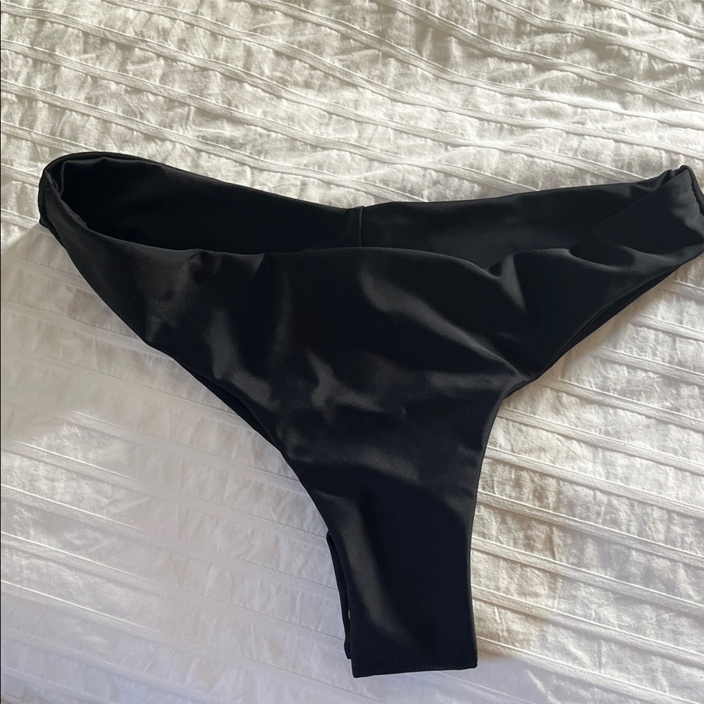 Black Bikini Bottom